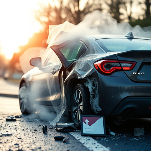 car crash damage