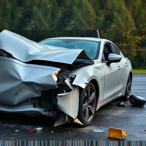 car crash damage