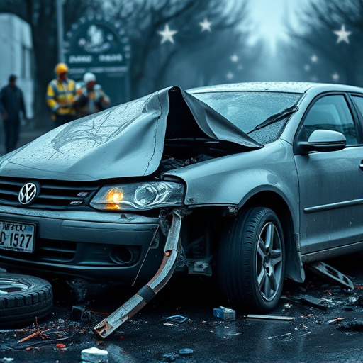 car crash damage