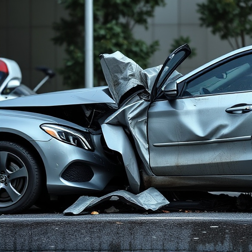 car crash damage