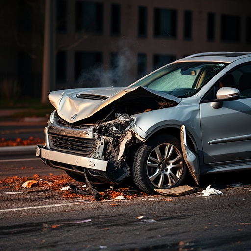 car crash damage