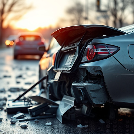 car crash damage