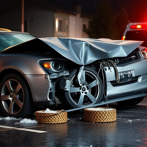 car crash damage