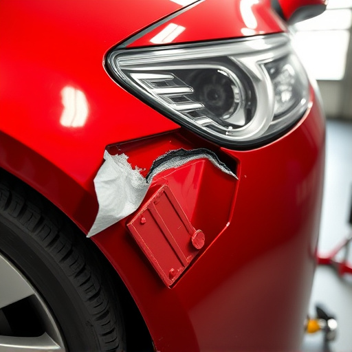 car dent repair