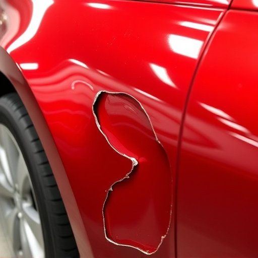 car dent repair