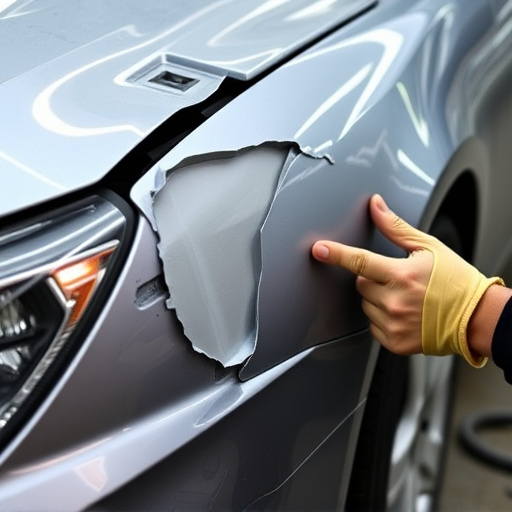 car dent repair