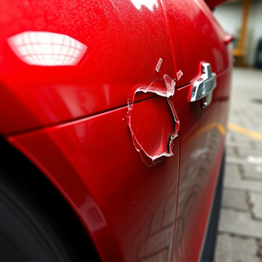 car dent repair