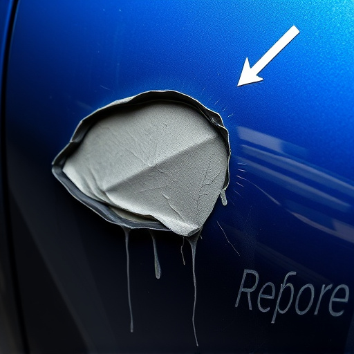 car dent repair