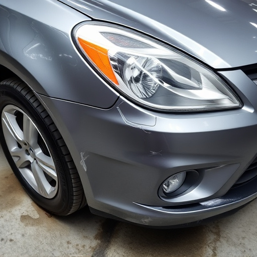 car dent repair