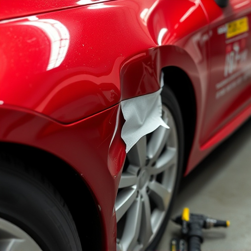 car dent repair