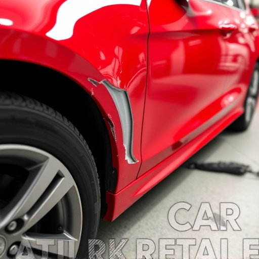 car dent repair