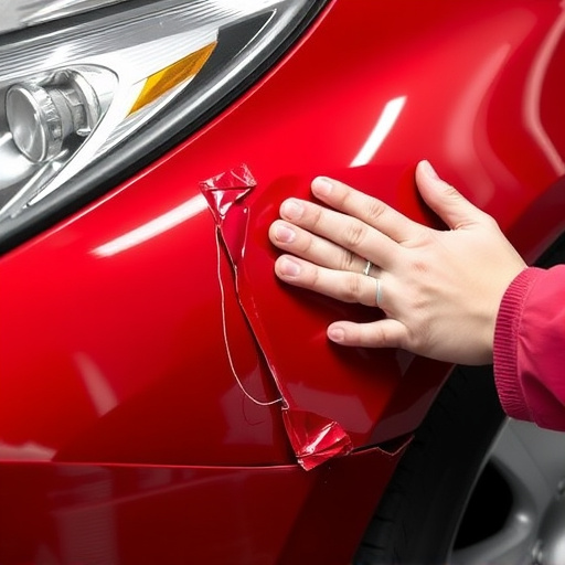 car dent repair