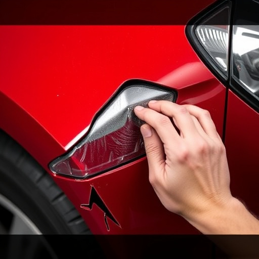 car dent repair