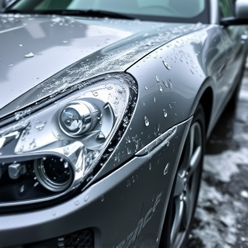 car hail damage repair