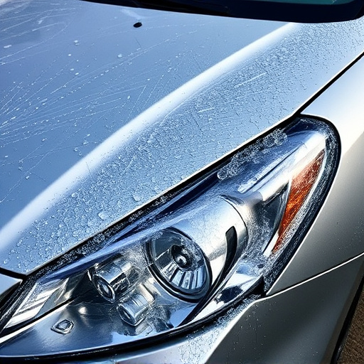 car hail damage repair