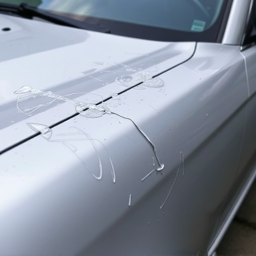 car hail damage repair