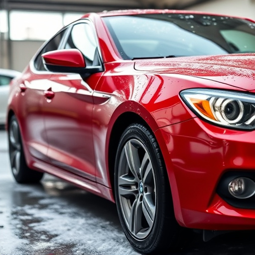 car hail damage repair