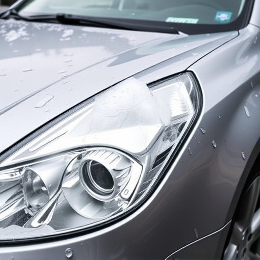 car hail damage repair