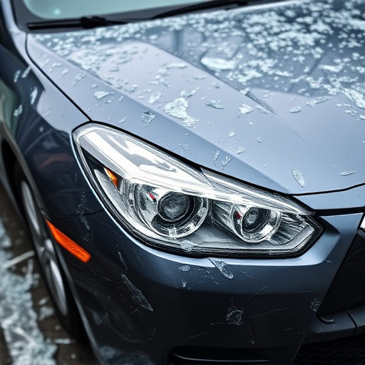 car hail damage repair