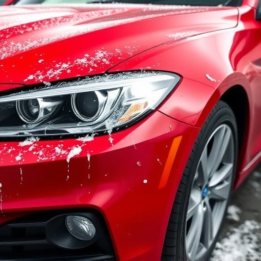 car hail damage repair