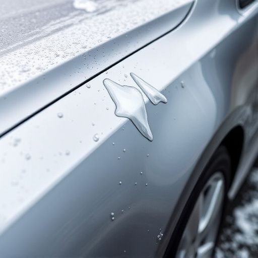car hail damage repair