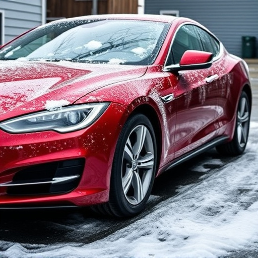 car hail damage repair