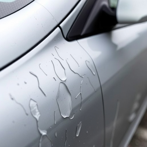 car hail damage repair