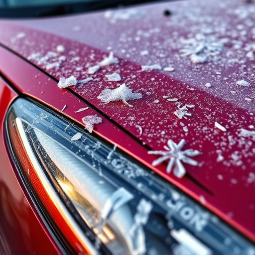 car hail damage repair