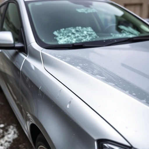 car hail damage repair