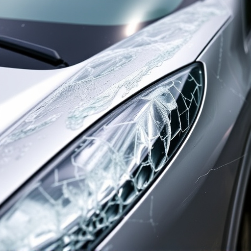 car hail damage repair