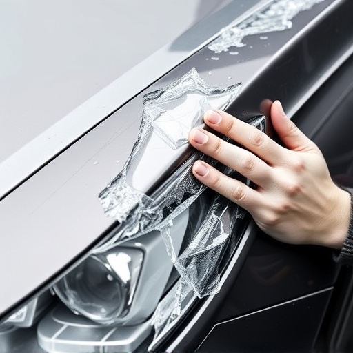 car hail damage repair