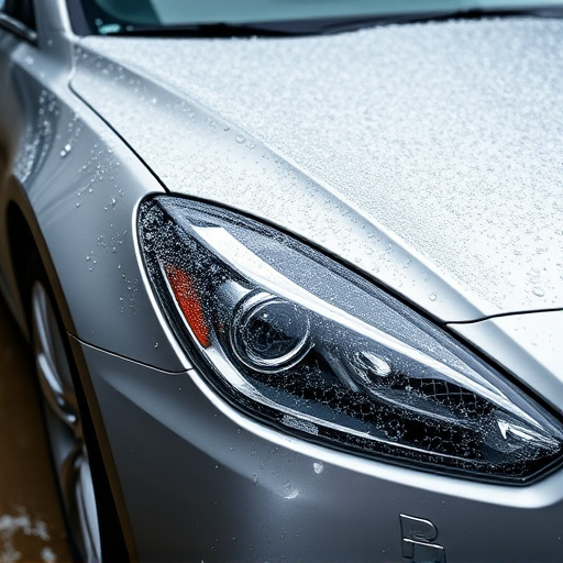 car hail damage repair