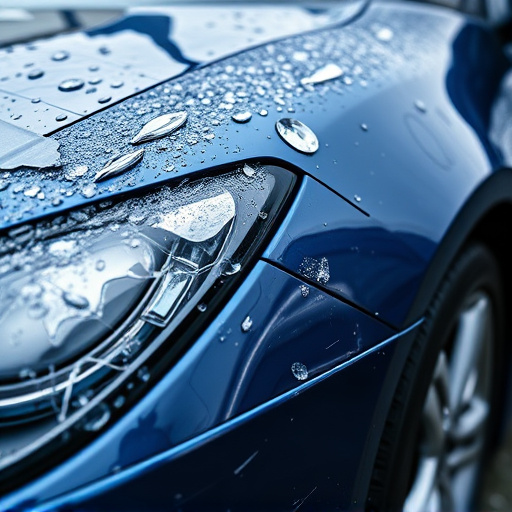 car hail damage repair