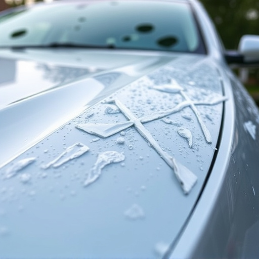 car hail damage repair