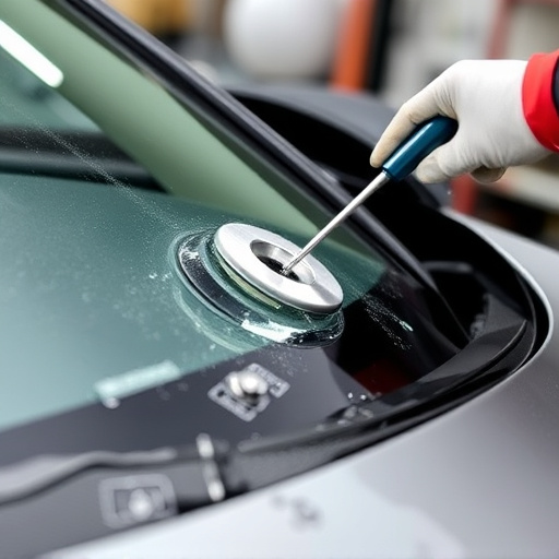 car hail damage repair