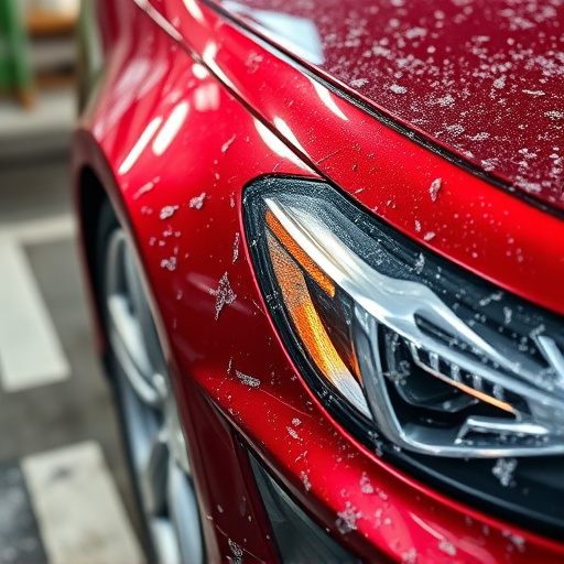 car hail damage repair