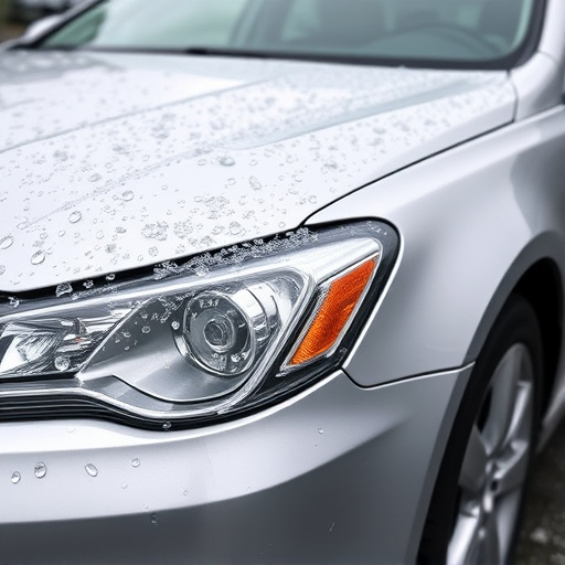 car hail damage repair