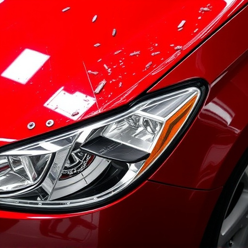 car hail damage repair