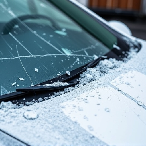 car hail damage repair