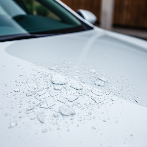 car hail damage repair