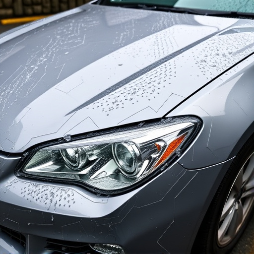 car hail damage repair