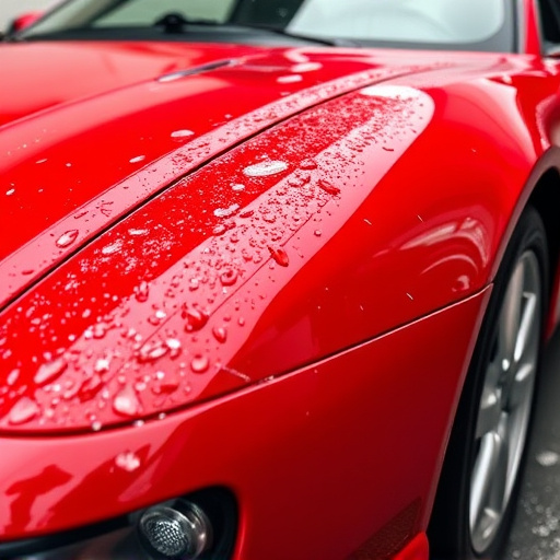 car hail damage repair