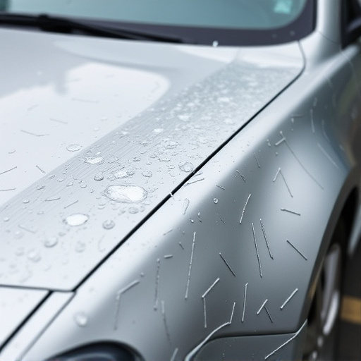 car hail damage repair