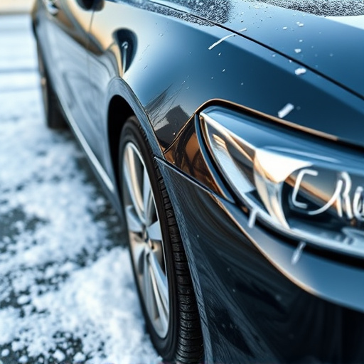 car hail damage repair