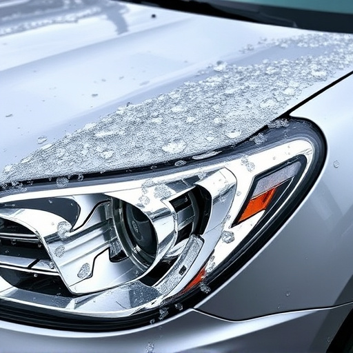 car hail damage repair