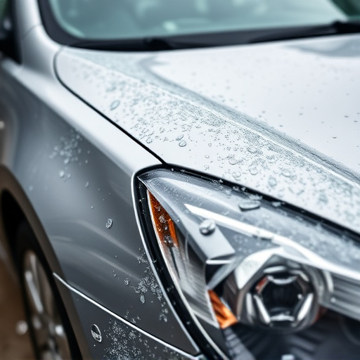 car hail damage repair