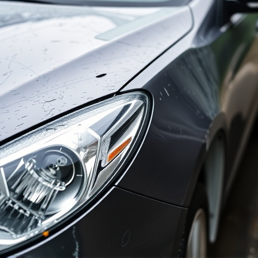 car hail damage repair