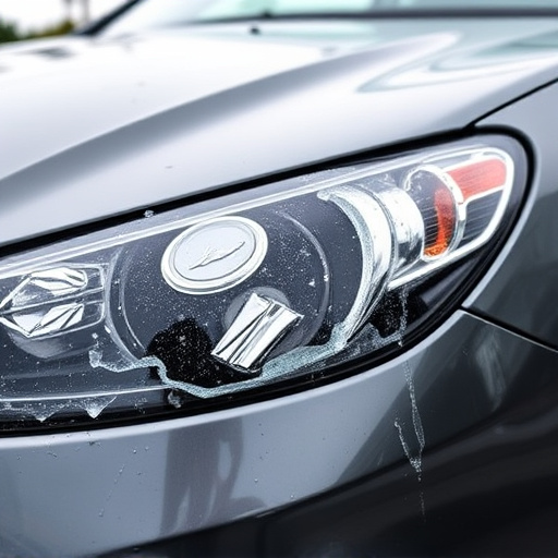 car hail damage repair