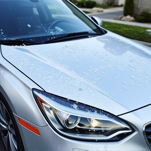 car hail damage repair