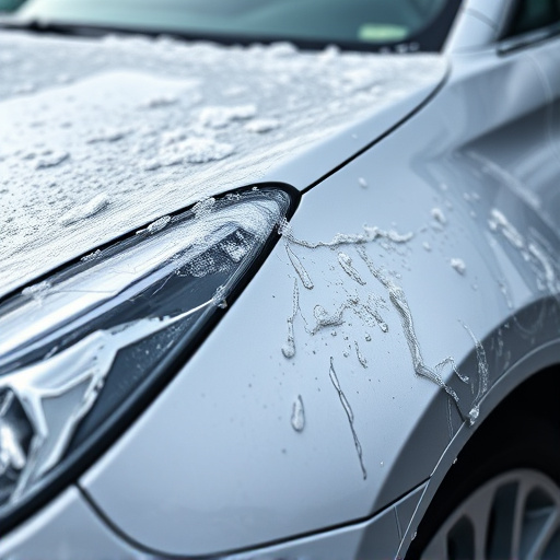 car hail damage repair